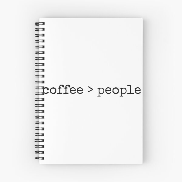 Item preview, COFFEE > PEOPLE (COFFEE OVER PEOPLE) Funny Coffee Meme designed and sold by JulianoZn97.