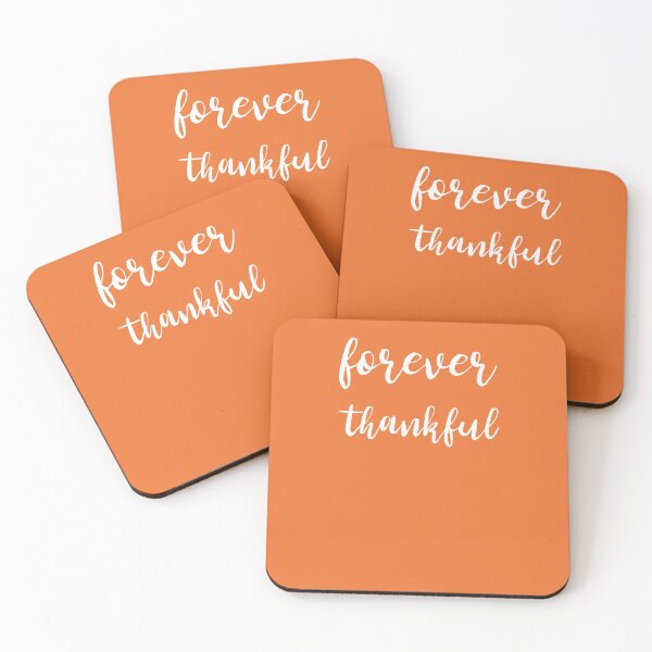 Item preview, Forever Thankful designed and sold by avocadoco.