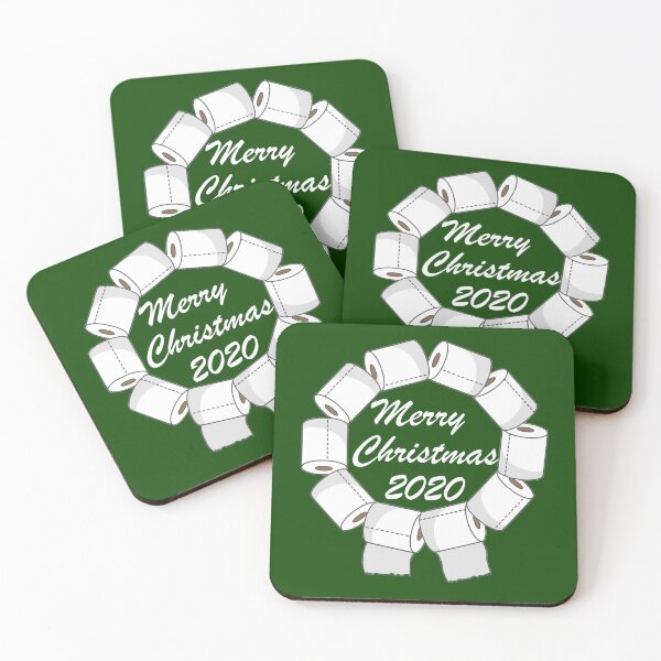 Item preview, Merry Happy  Quarentine Christmas ... stock up on the TP designed and sold by chriswig.