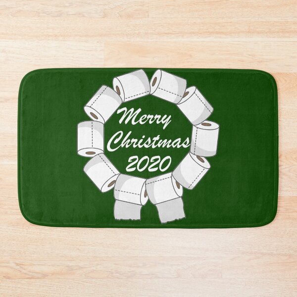 Item preview, Merry Happy  Quarentine Christmas ... stock up on the TP designed and sold by chriswig.