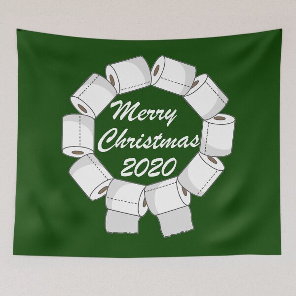 Item preview, Merry Happy  Quarentine Christmas ... stock up on the TP designed and sold by chriswig.