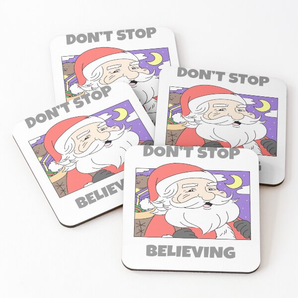 Item preview, DON'T STOP BELIEVING designed and sold by SnazzyBat.