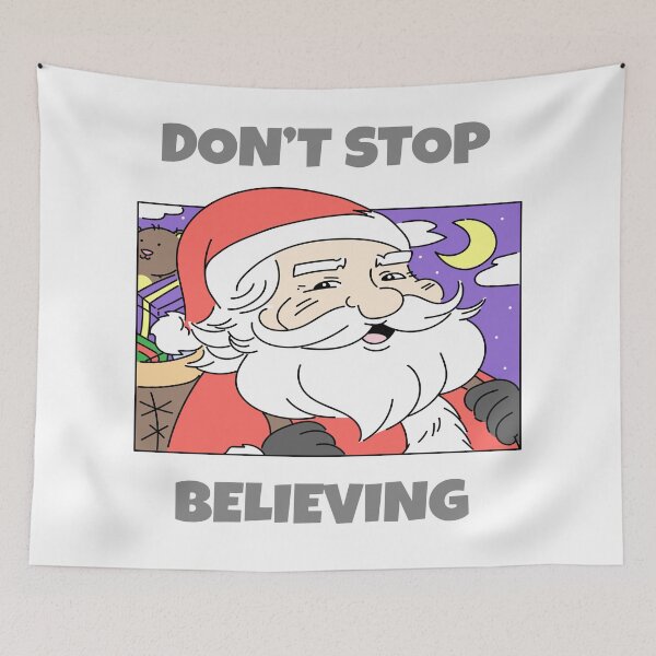 Item preview, DON'T STOP BELIEVING designed and sold by SnazzyBat.