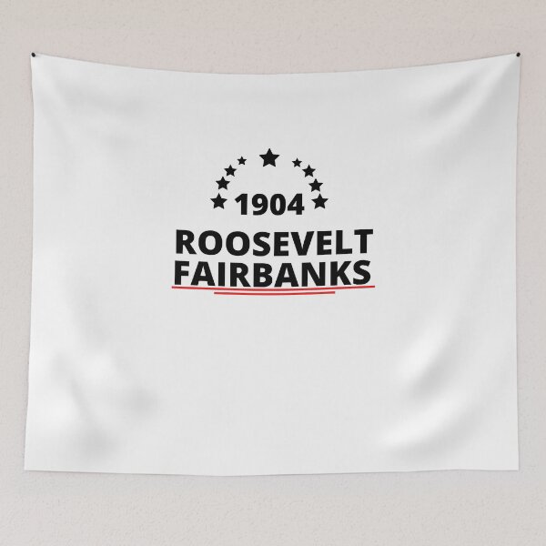 Item preview, Roosevelt fairbanks 1904 designed and sold by Yasdey Rojas.