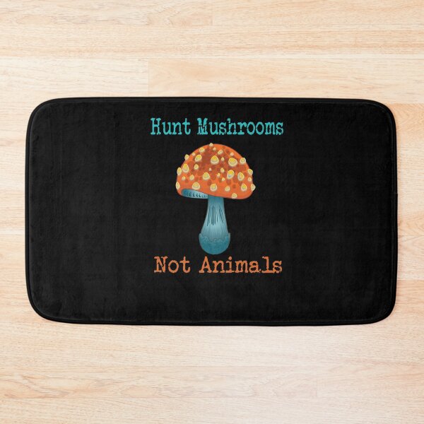 Item preview, Hunt Mushrooms Not Animals magic mushroomShroom designed and sold by LANANIL.