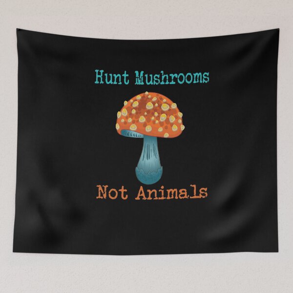 Item preview, Hunt Mushrooms Not Animals magic mushroomShroom designed and sold by LANANIL.