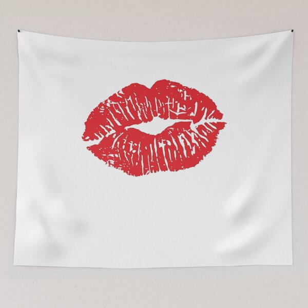 Item preview, Kiss mouth - kiss - kiss - kiss designed and sold by Dsigns.