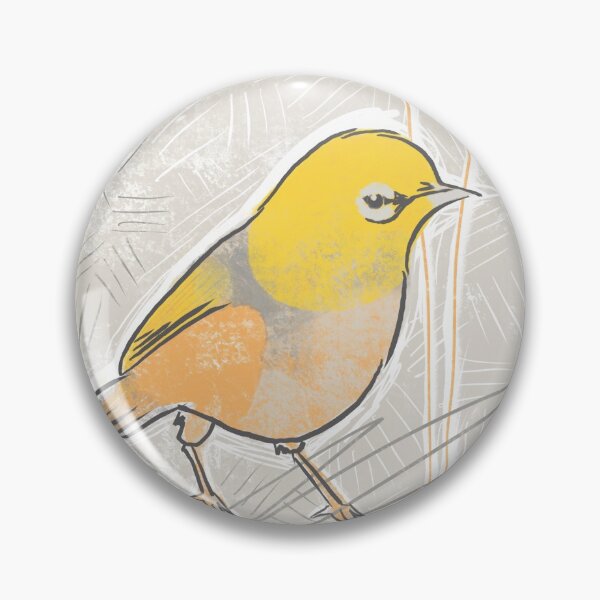 Item preview, Silvereye  designed and sold by NiceButton.