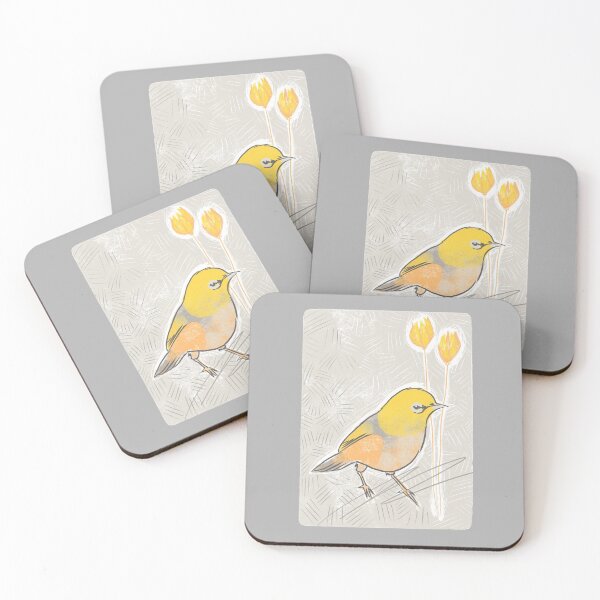 Item preview, Silvereye  designed and sold by NiceButton.