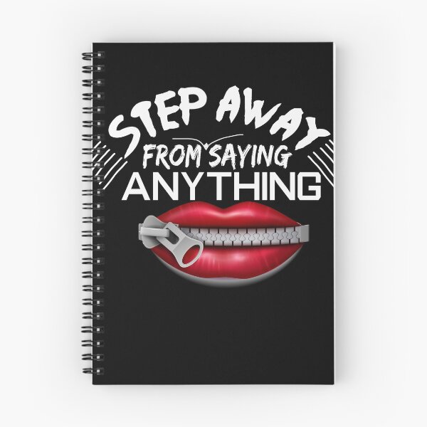Item preview, Step away from saying anything Funny Gift Birthday designed and sold by Désigne Shirt.
