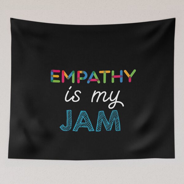 Item preview, Empathy is my Jam. Funny Empathy Design designed and sold by Custom365.