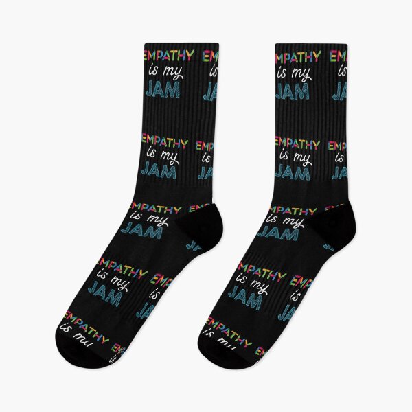 Item preview, Empathy is my Jam. Funny Empathy Design designed and sold by Custom365.