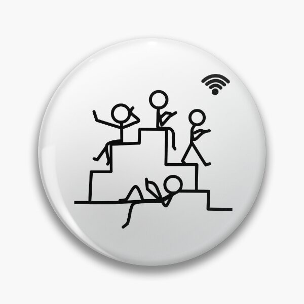 Item preview, Stickman / E-Life designed and sold by LotusCreations.