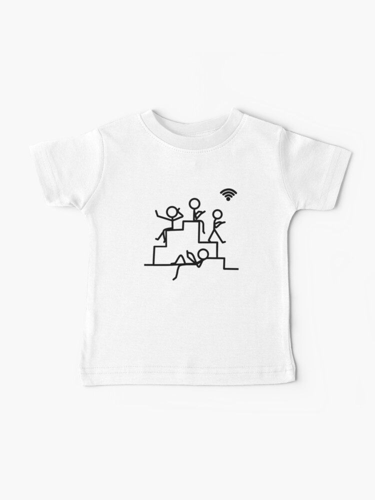 Stickman meme | Baby T-Shirt