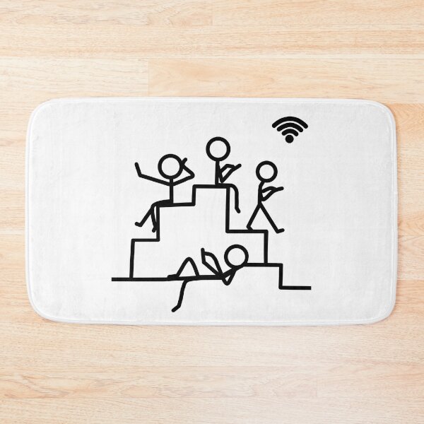 Item preview, Stickman / E-Life designed and sold by LotusCreations.
