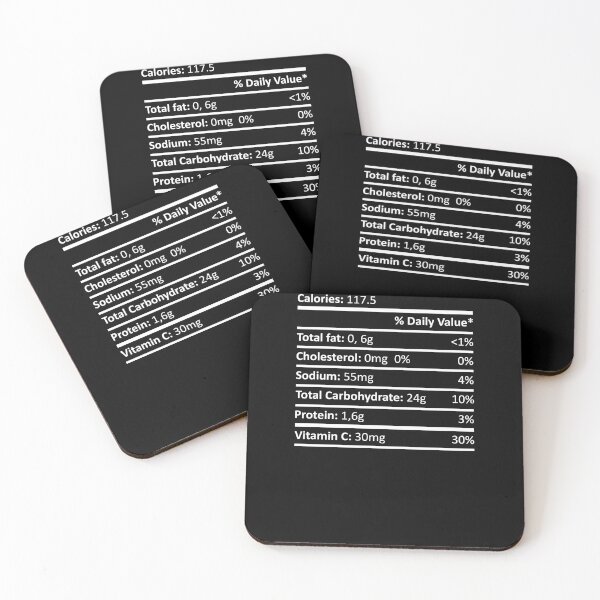 Item preview, Sweet Potatoes Nutrition Facts Xmas Gift Thanksgiving designed and sold by jeffded.