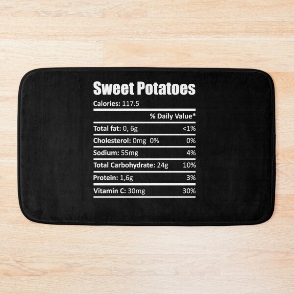 Item preview, Sweet Potatoes Nutrition Facts Xmas Gift Thanksgiving designed and sold by jeffded.