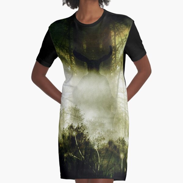 Cernnunos Graphic T-Shirt Dress