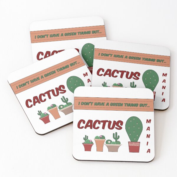Item preview, Design Cactus Mania By Niceprint42 designed and sold by Niceprint42.