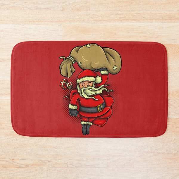 Item preview, Super Santa designed and sold by CartoonTshirtD.