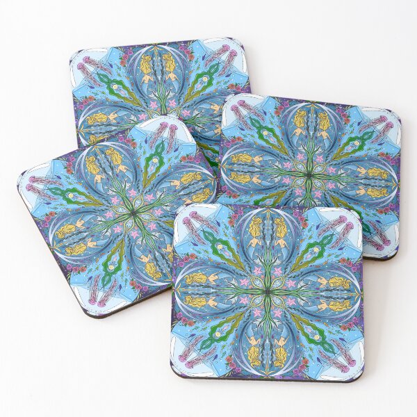 Item preview, Mermaid kaleidoscope designed and sold by gioart95.
