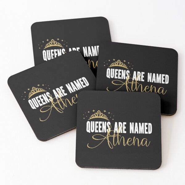 Item preview, Queens Are Named Athena Personalized First Name Girl product designed and sold by Grabitees.