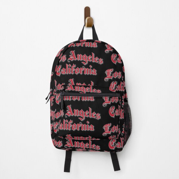 Item preview, Los Angeles California in Cool Red designed and sold by Kevin Michael McCall.