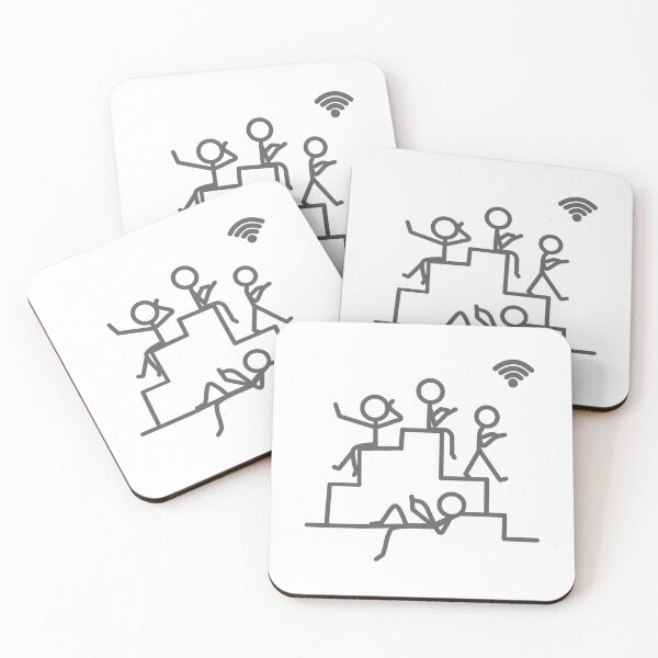 Item preview, Stickman / E-Life designed and sold by LotusCreations.