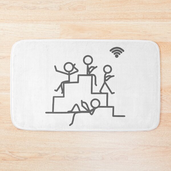 Item preview, Stickman / E-Life designed and sold by LotusCreations.