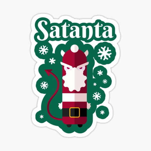 Satanta Sticker
