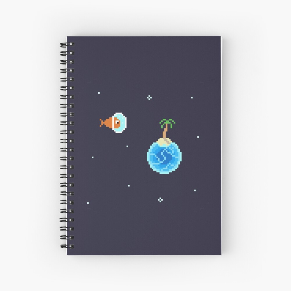 Item preview, Spiral Notebook designed and sold by Samibanley.