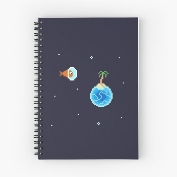 Item preview, Space Explorer Fish designed and sold by Samibanley.