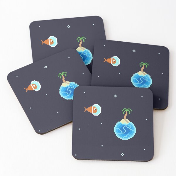 Item preview, Space Explorer Fish designed and sold by Samibanley.