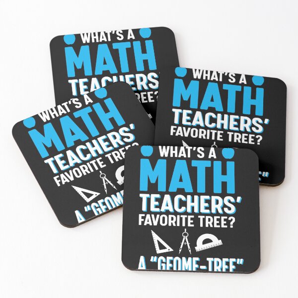 Item preview, Math Teacher - Geome-Tree designed and sold by TheHustlersSC.
