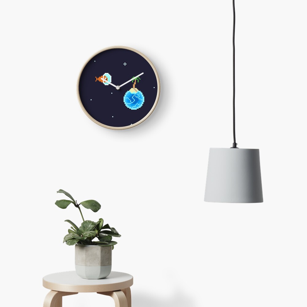 Item preview, Clock designed and sold by Samibanley.