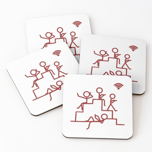 Item preview, Stickman / E-Life designed and sold by LotusCreations.
