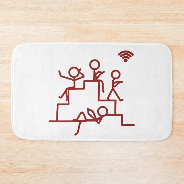 Item preview, Stickman / E-Life designed and sold by LotusCreations.