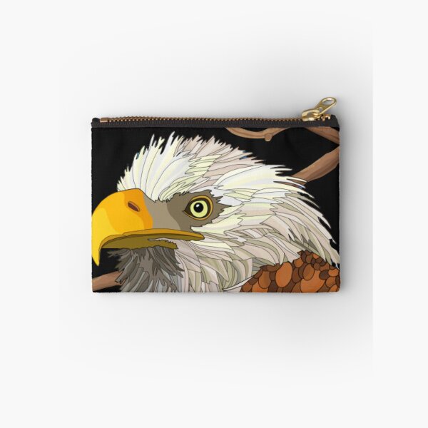 Item preview, eagle under observation. designed and sold by Karine Dupras.
