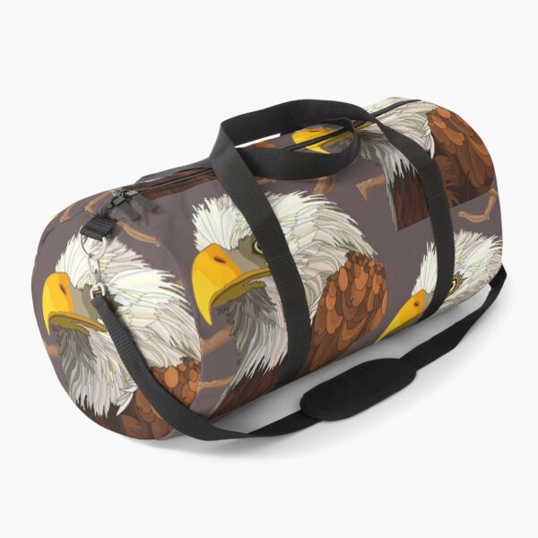Item preview, eagle under observation. designed and sold by Karine Dupras.