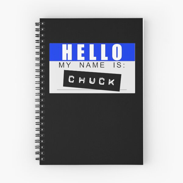 Item preview, hello my name is chuck designed and sold by lamdesign.