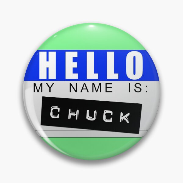 Item preview, hello my name is chuck designed and sold by lamdesign.