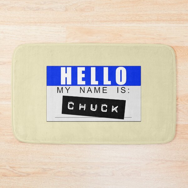 Item preview, hello my name is chuck designed and sold by lamdesign.