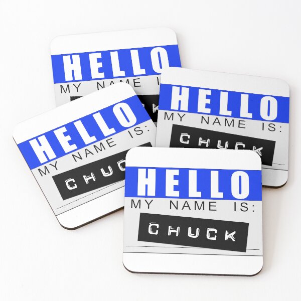 Item preview, hello my name is chuck designed and sold by lamdesign.