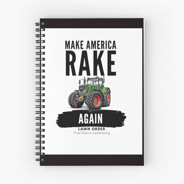 Item preview, Make America Rake Again Lawn Order Four Sesons Landscaping designed and sold by Itz-Bright.