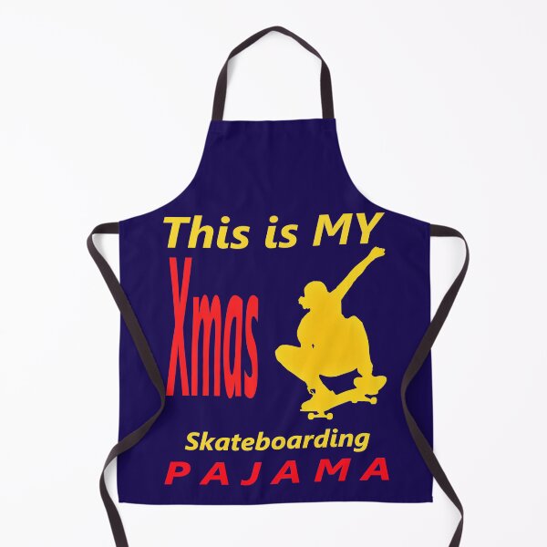 Item preview, This Is My Christmas Skateboarding Pajama designed and sold by TeesFashion.