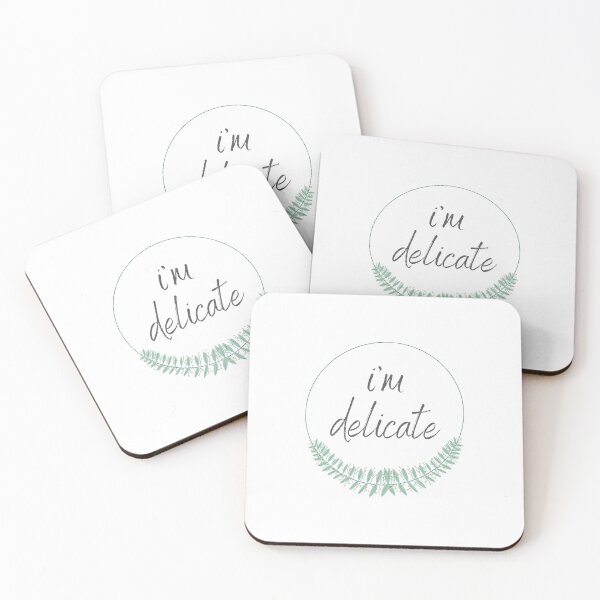 Item preview, i'm delicate designed and sold by PieceofLulu.