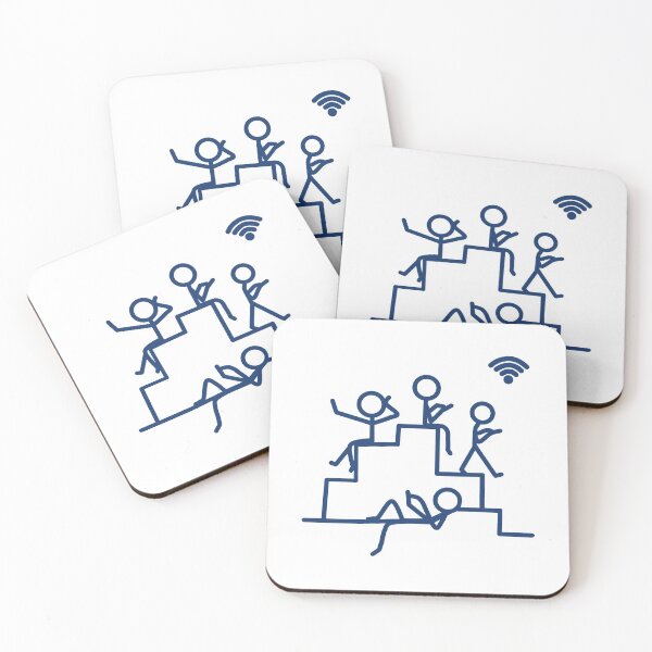 Item preview,  Stickman / E-Life designed and sold by LotusCreations.