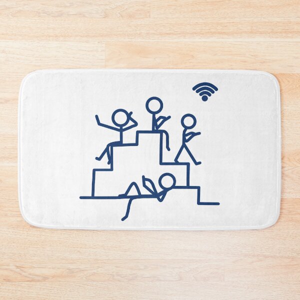 Item preview, Stickman / E-Life designed and sold by LotusCreations.