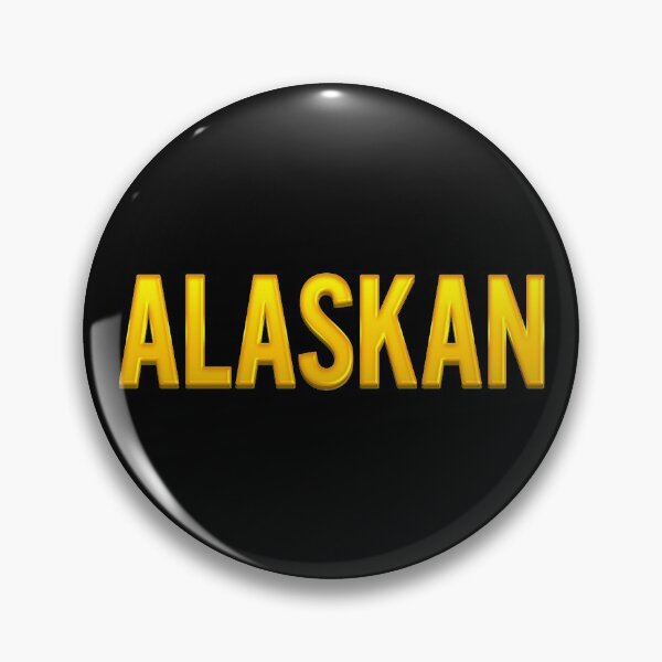 Item preview, Alaskan Alaska USA Demonym  designed and sold by xesed.