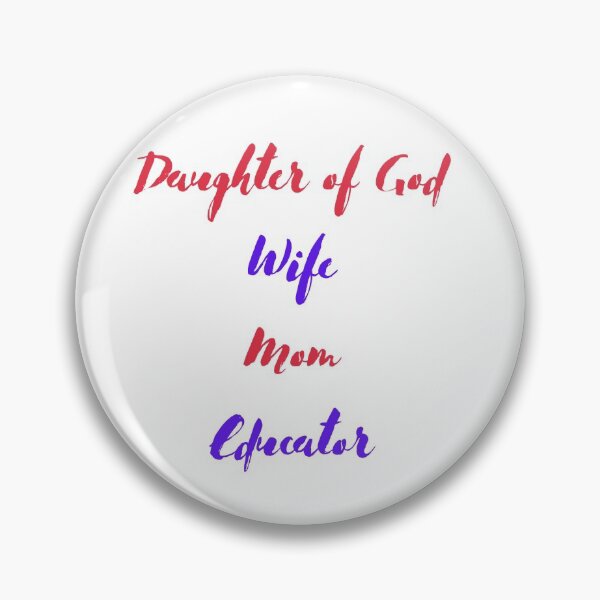 Artikelvorschau, Tochter Gottes, Frau, Mutter, Erzieherin entworfen und verkauft von 3LoveliesStore.